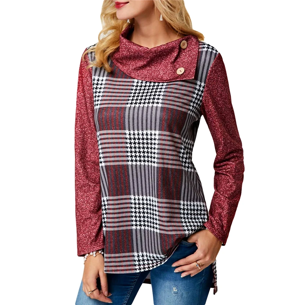 
Ready to ship OEM ODM MC2306 Women Casual Swing Long Sleeve Casual T-shirts Striped Tunic Dress 