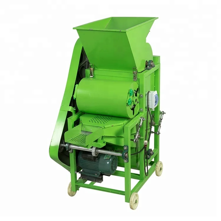 Groundnut husk removing machine peanut sheller