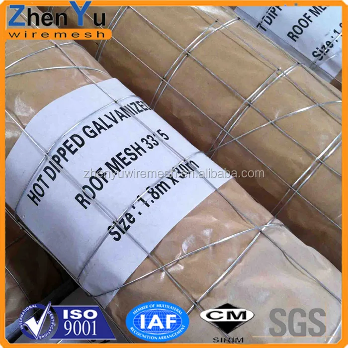 Оцинкованная сварная сетка brc типа 3315 (для Малайзии Сингапура Индонезии Шри-Ланки и