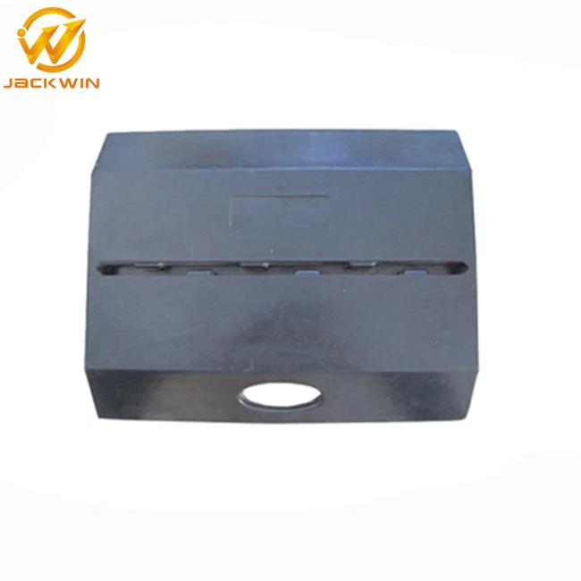 57*29*46cm High Resistant Recycled Rubber Traffic Sign Base