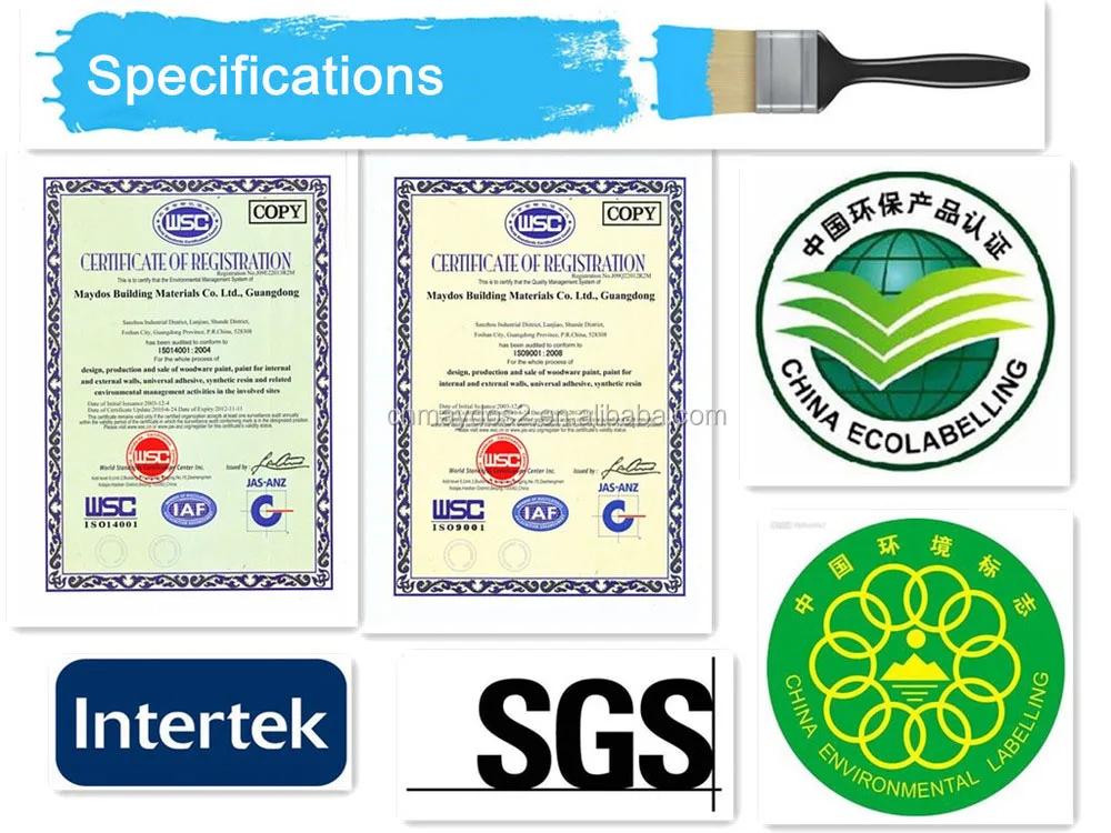 Food Grade UV Resistant  Wood Paint Varnish Powder Coating