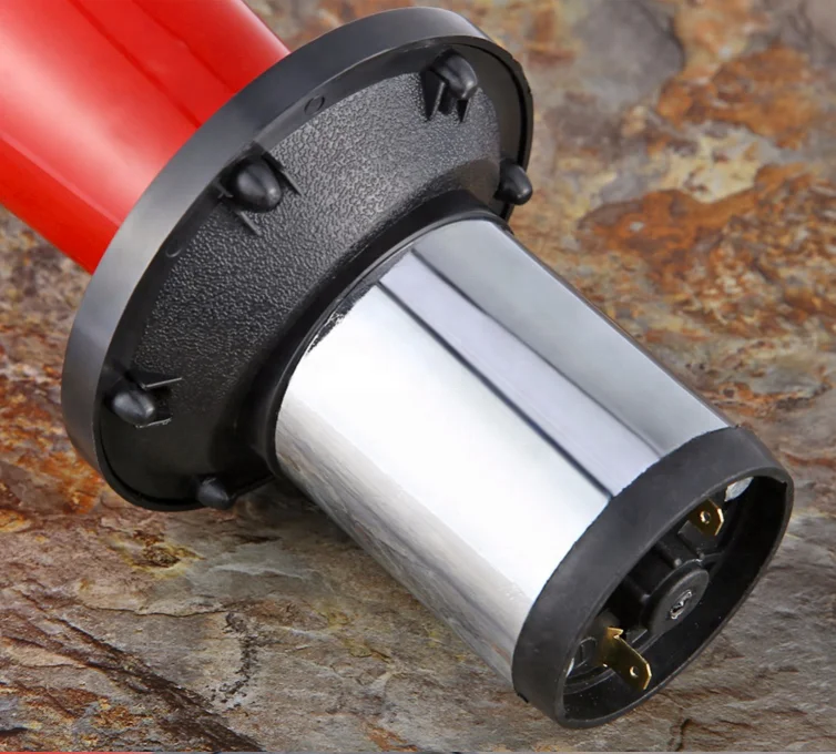 12V 110db Universal Van Air Horn Vintage Klaxon Ahoooogah Sound Whistle Classic Boat Car Electric Horn