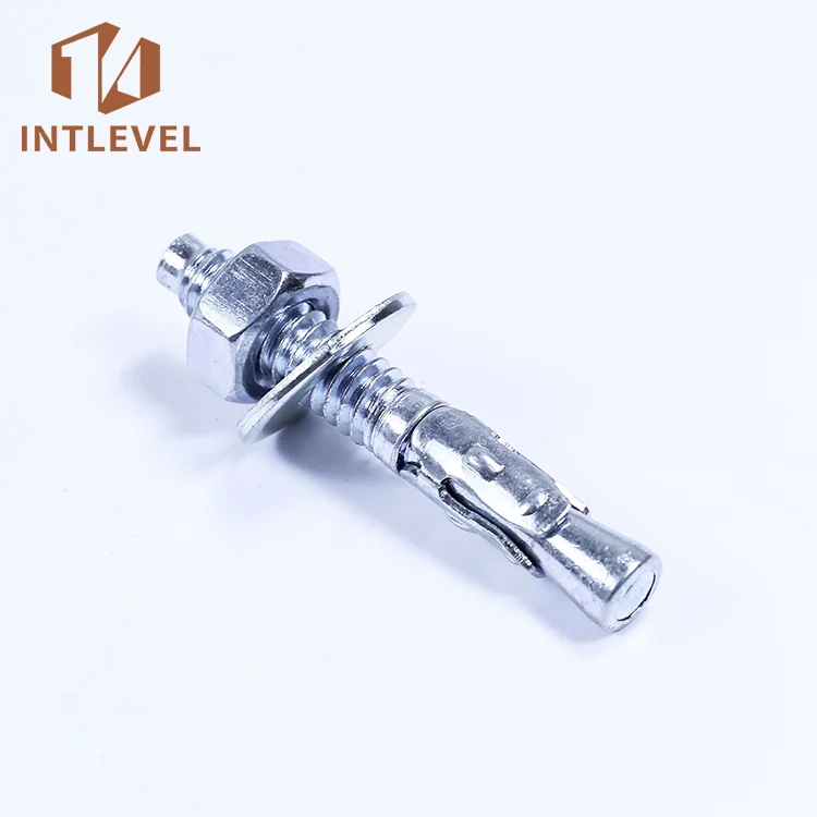 Concrete Fasteners Anchor Bolts M12 Cold Froged Wedge Anchor M12X