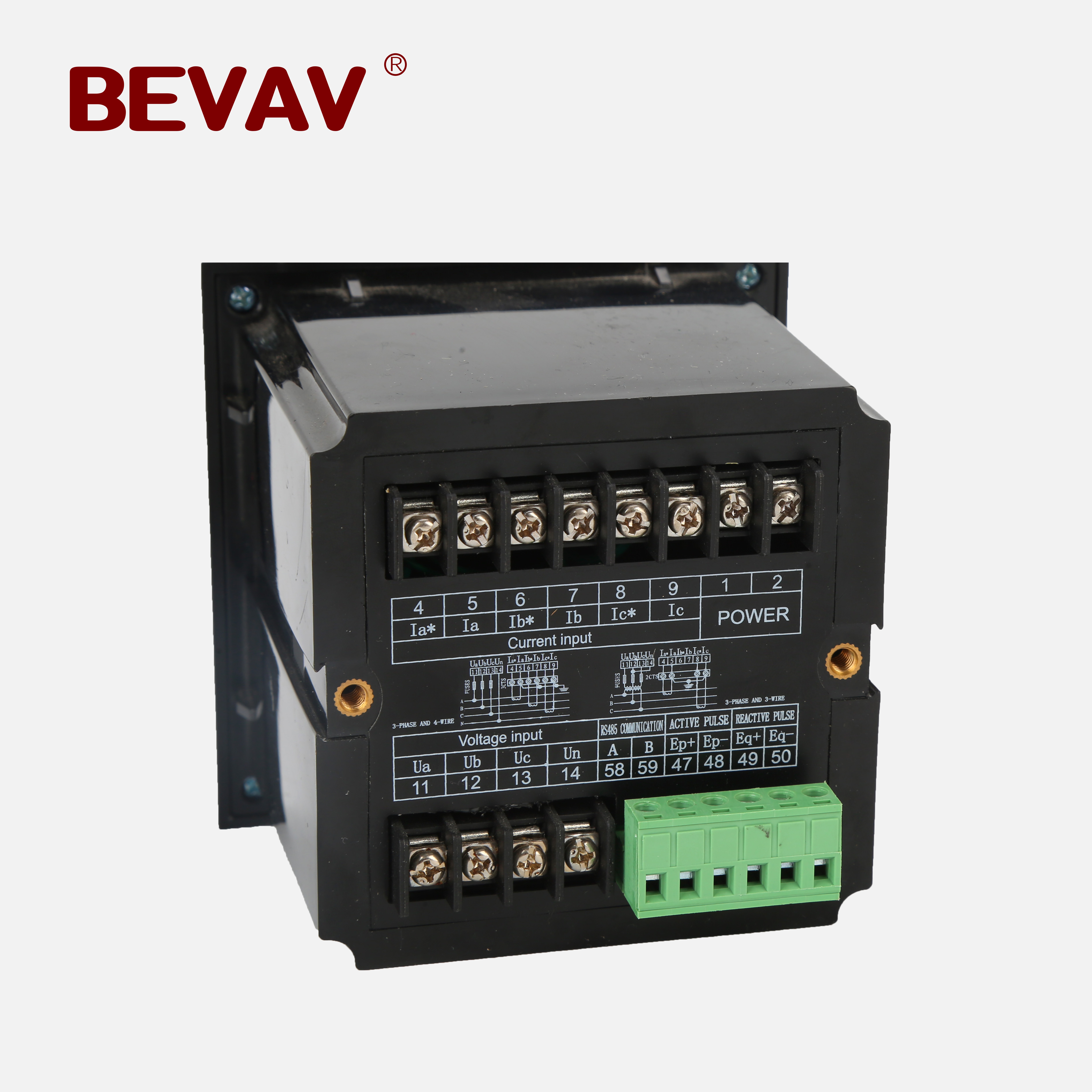 
XD194E-9SY digital multifunction three-phase energy meter with modbus electricity meter digital electric meter 