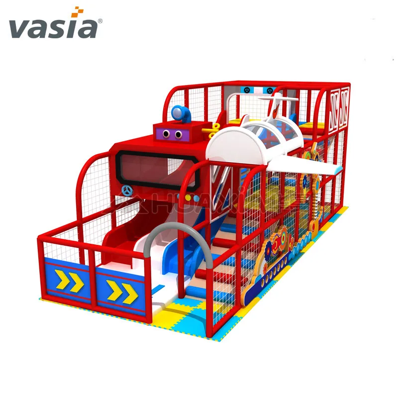 Vasia Современная тема джунглей детский тренажерный зал крытая игровая площадка игры