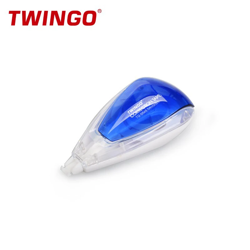 Kawaii Stationery Eco Colored Correction Tape roller