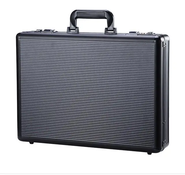 
Custom Aluminum Brief Case Notebook Lock Attach Case 