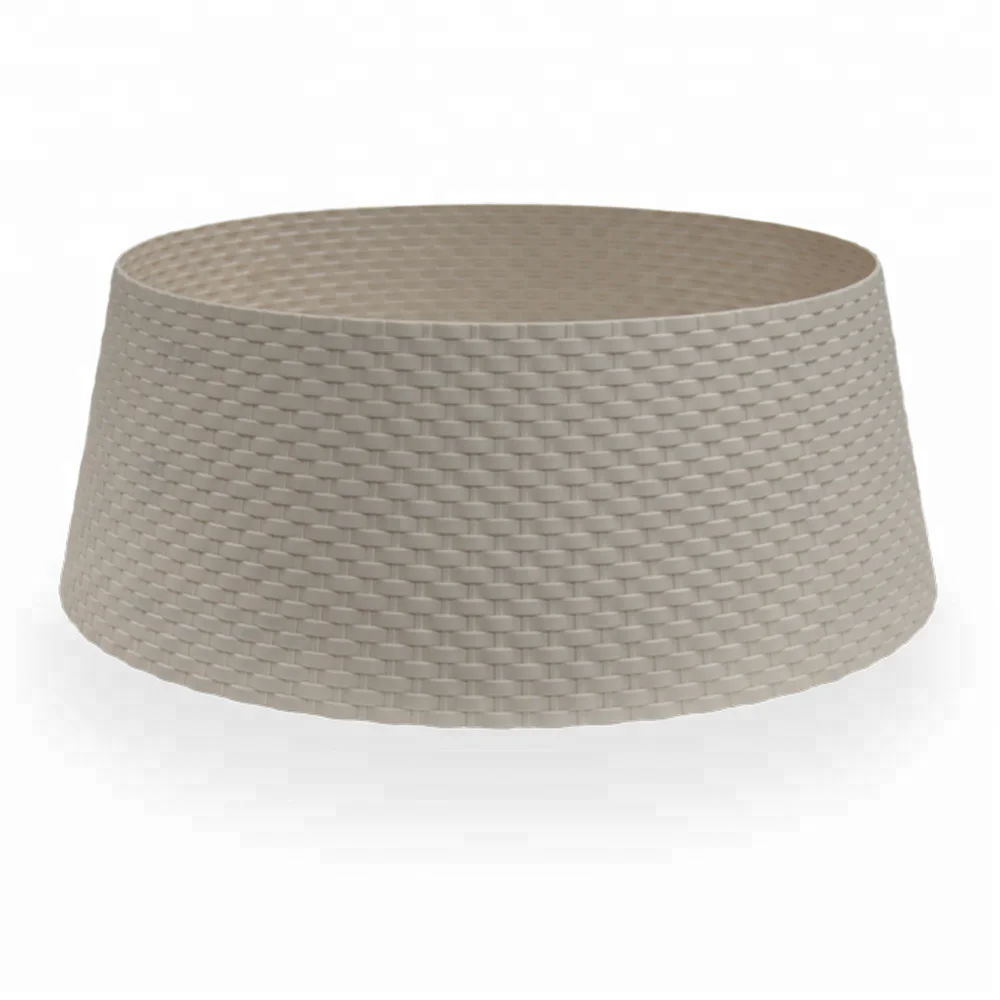 Christmas Tree Collar Round Christmas Tree Ring Skirt Base Cover Christmas Decorations for Xmas Tree