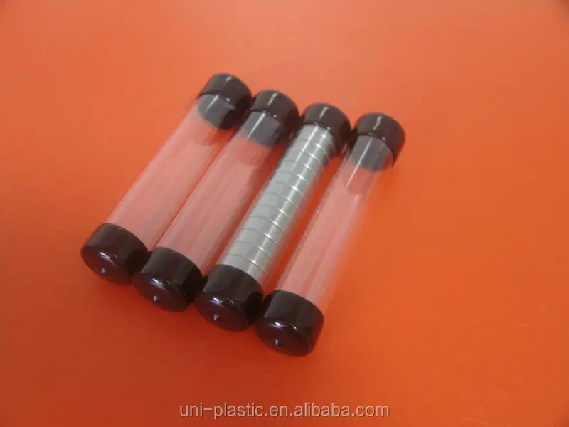 Clear Mailing Tubes with soft end caps