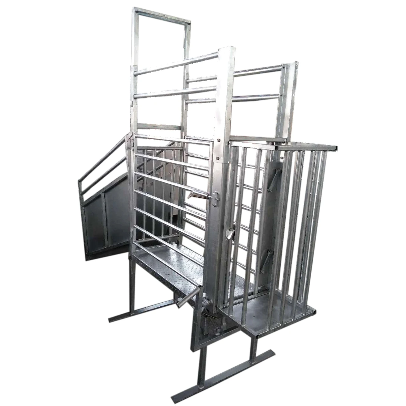 Adjustable Sheep Mobile Transport Loading Dock Ramp
