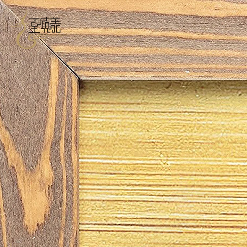 open hot sexy girl wooden picture photo frame