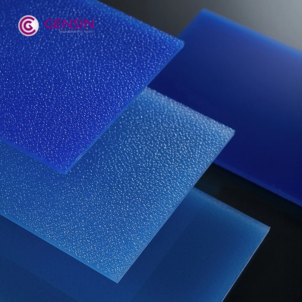 Тисненый лист из