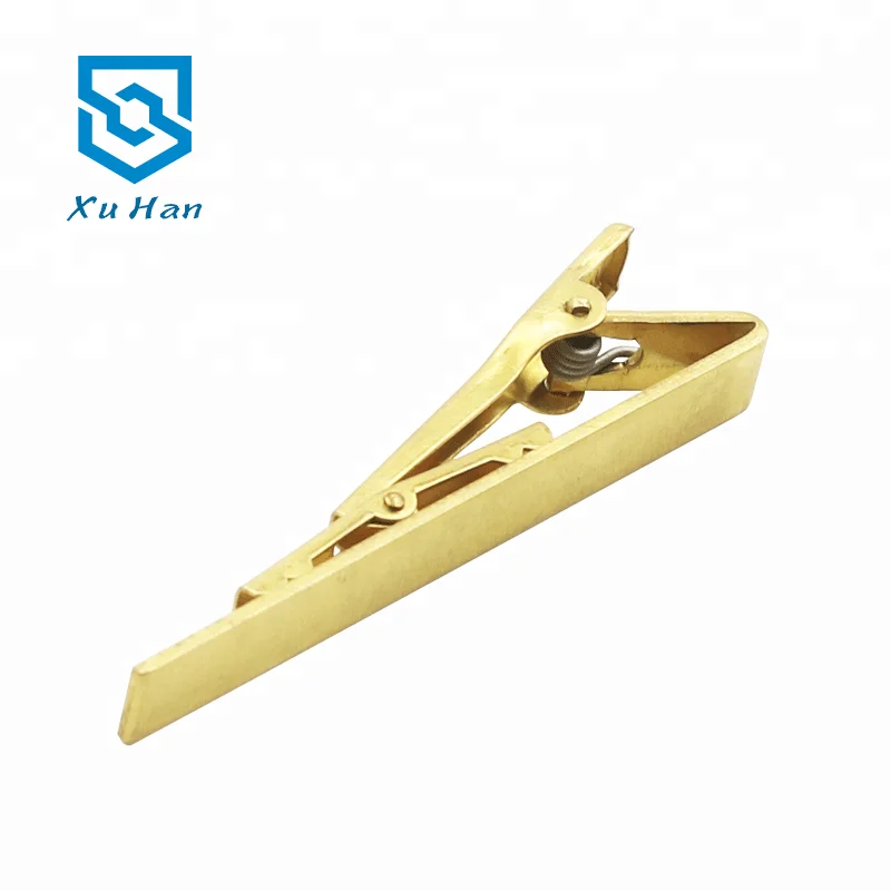 
Factory direct sale, metal environmental protection copper Blank tie clip for making fashion tie clip 