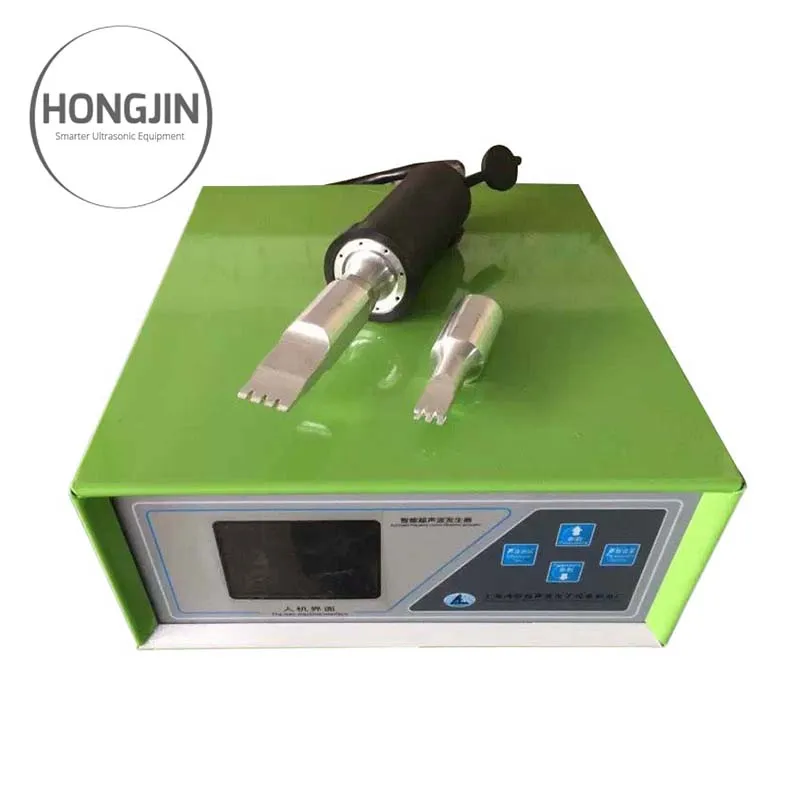 Shanghai Hongjin Small Portable Ultrasonic Spot Welding Machine Price