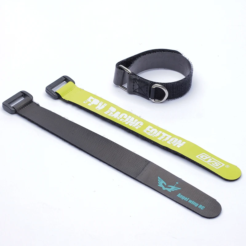 Reusable hook and loop cable straps with plastic fasteners (logo can be customized  if needed)