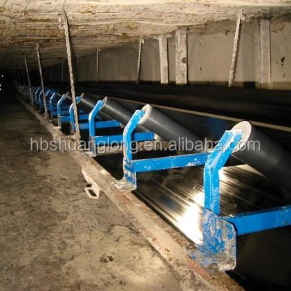 Underground PVC/PVG solid woven coal mine rubber conveyor belt