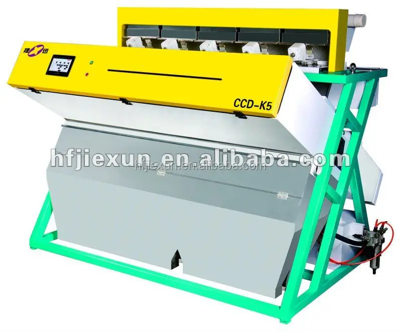 
ccd recycled plastic color sorting machine/plastice sorting machines 