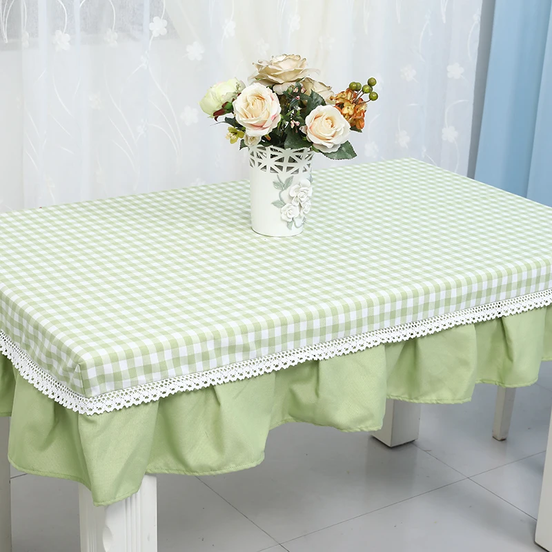 2018 home decor платье делает кружевной ткани пользовательские скатерть дома смысле скатерть