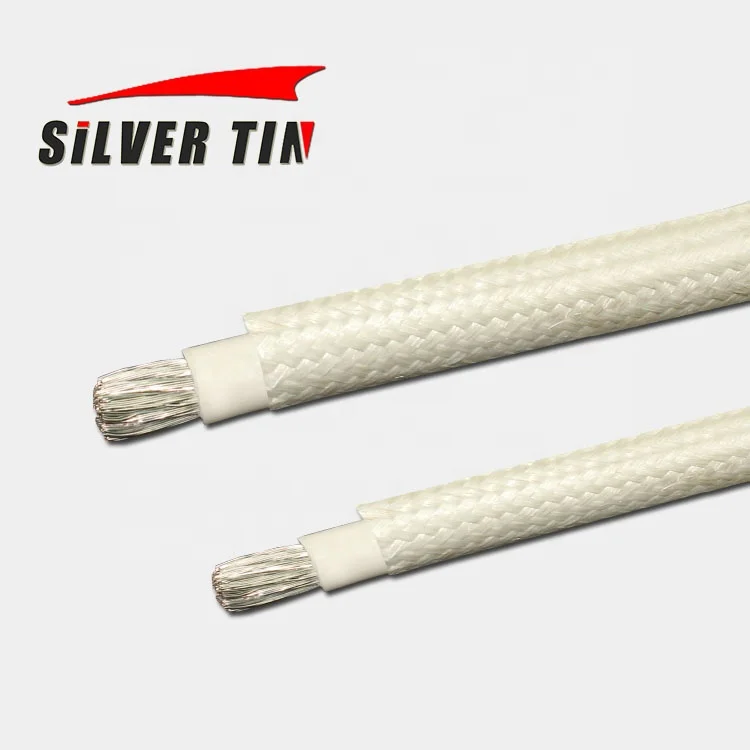 HIgh Temperature Fiberglass Insulated Heat Resistant Electric Wire