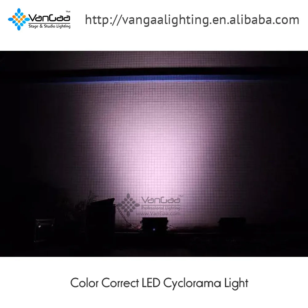 VanGaa VG-LB2600 High Power Color Correction Color Temperature Adjustable LED Cyclorama Light
