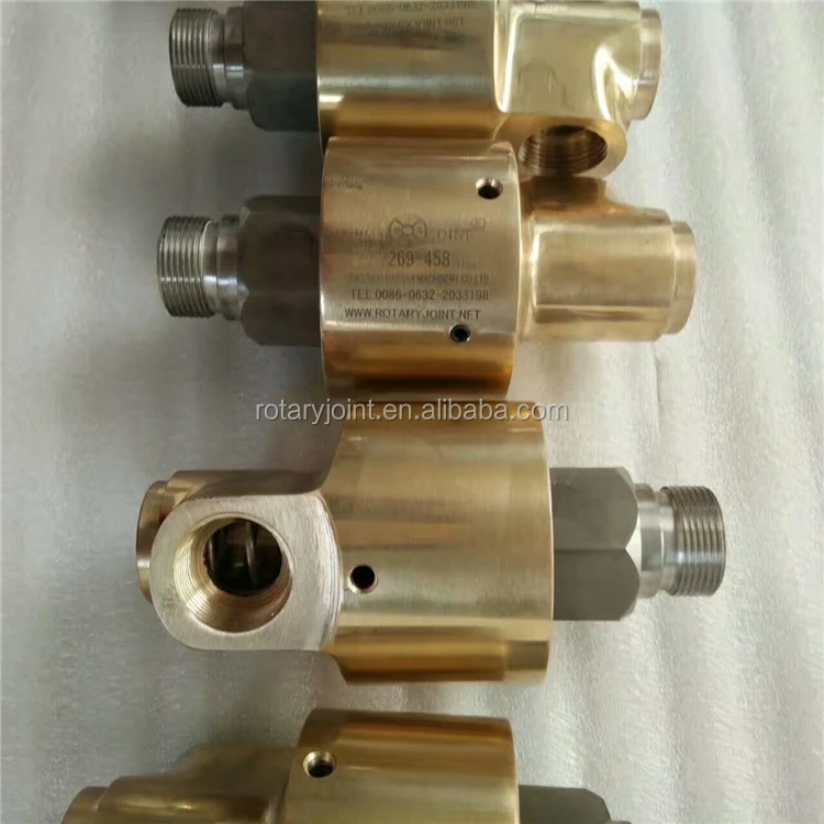 Water Glycol Silicon Carbide Seals High Speed Rotary Joint