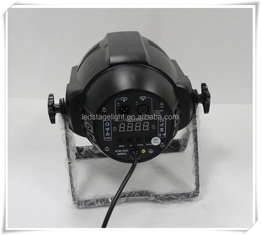 54*3w rgbw led par light for christmas