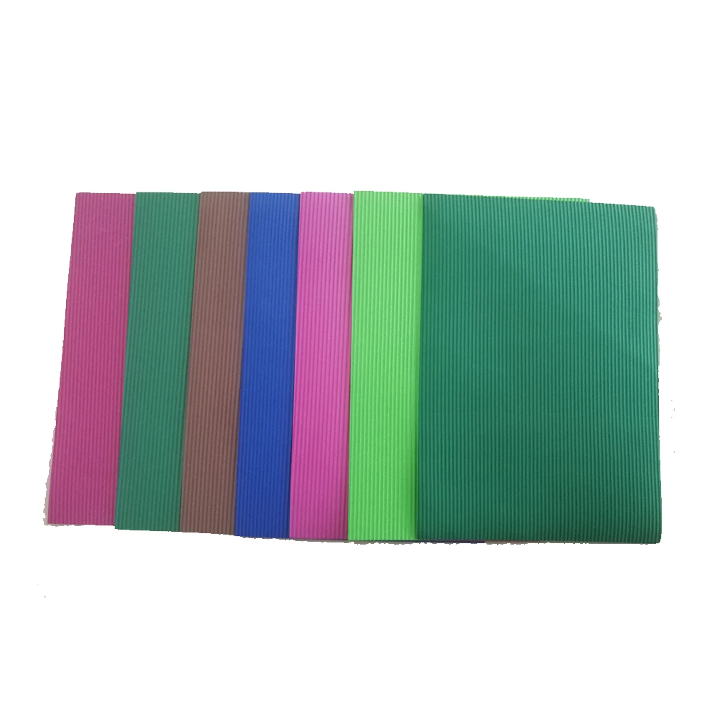 Hot sale eco-friendly color eva foam sheet for making flip flop slipper soles