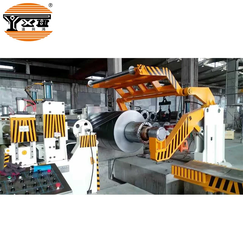 
Hydraulic Sheet Coil Slitting Machine 