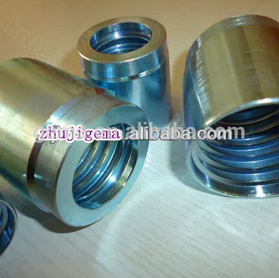 Муфты Обжимные ЕВРО (для продольного обжима) наконечник для sae r1/r2 на 03310 крышка 2 проволокой без халтурить 1/2- ср 08