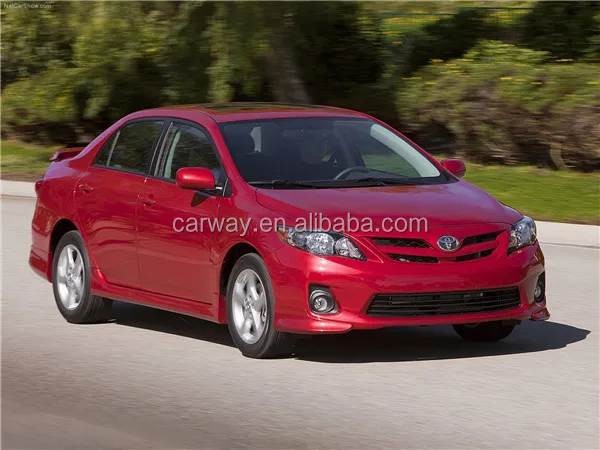 LED fog light for TOYOTA COROLLA ALTIS 2011 to 2013 body kit daytime running light