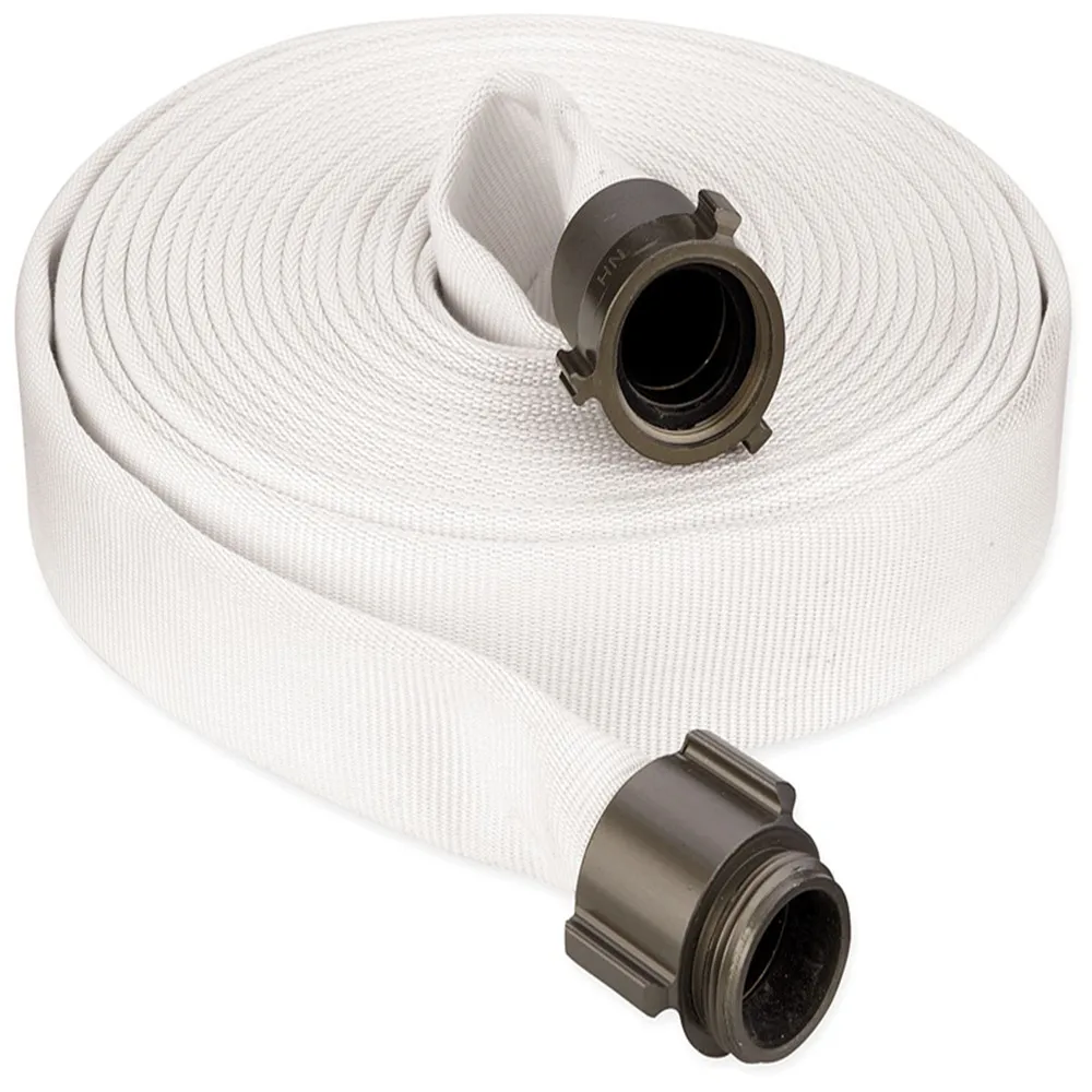 hose pipe pvc lining 2 inch canvas fire hose with 8 bar working pressure