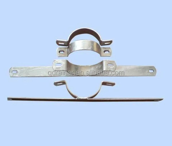  Hdg наружный диаметр трубы 2 дюйма до 8 дюймов трубные зажимы