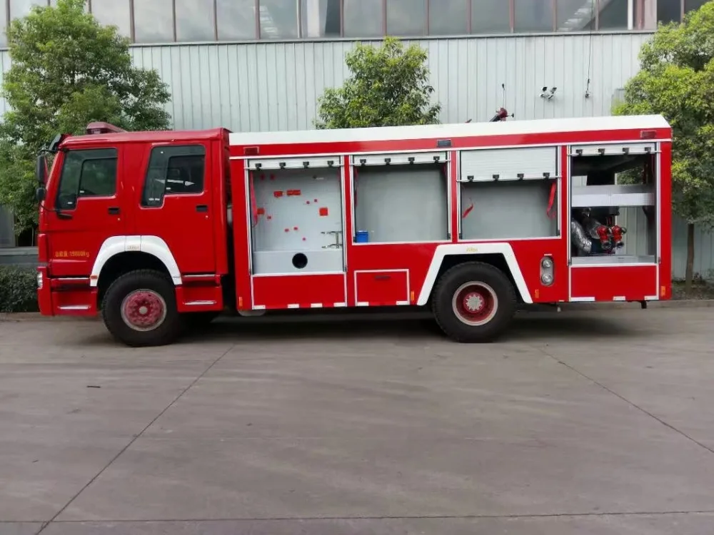 Dongfeng 4*2 fire fighting truck price, firetruck