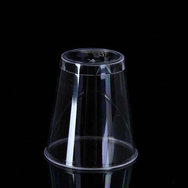 Wholesale 1.5 oz PS clear plastic disposable cup