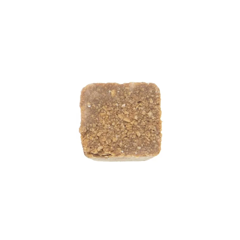 
Hot sell square shape oatmeal chocolate support OEM 
