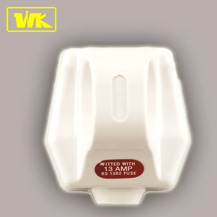 13A 220V  Electrical UK Type Plug Top with Handle
