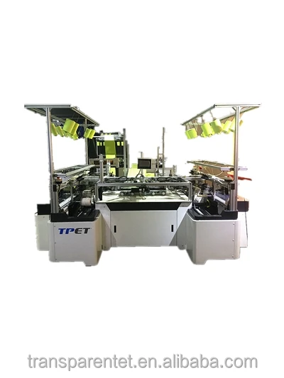 
microfiber 4 side sewing 100 cotton towel making machine customized/OEM 
