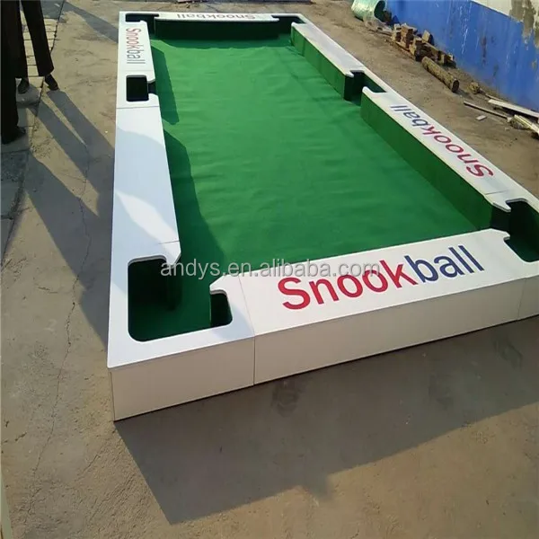 Snooker Table Game the New Cool Innovation CUZU for Football Training