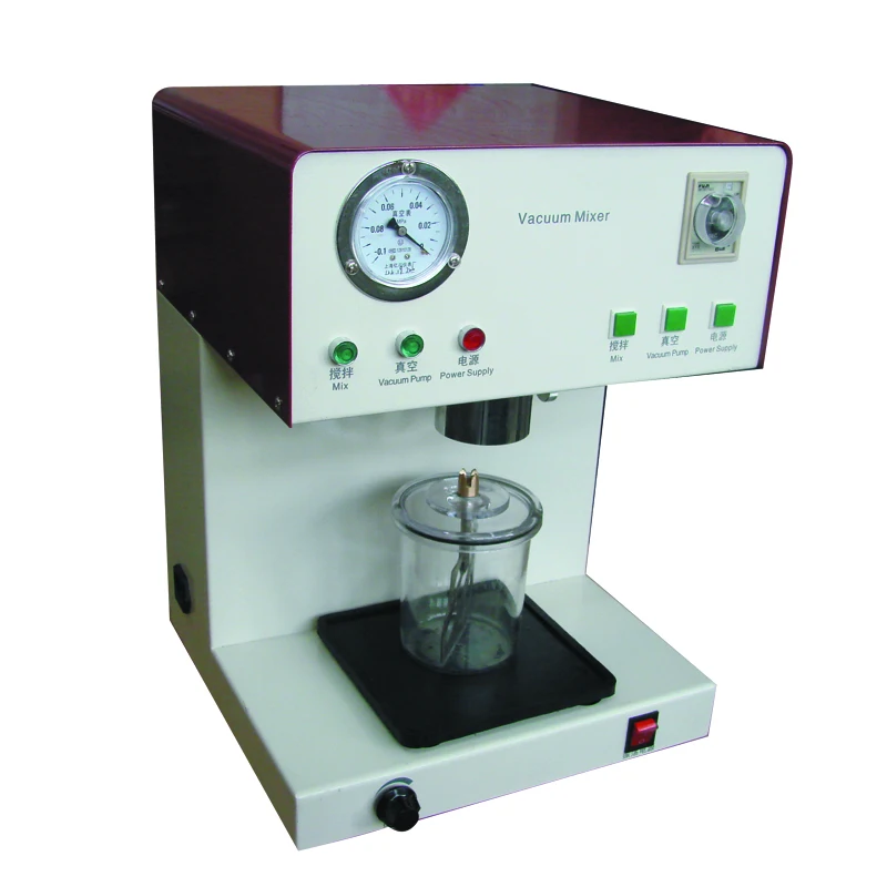 dental lab equipment vacuum mixer