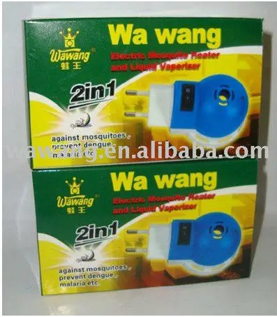 Natural mosquito killer electric mosquito repellent liquid with heater