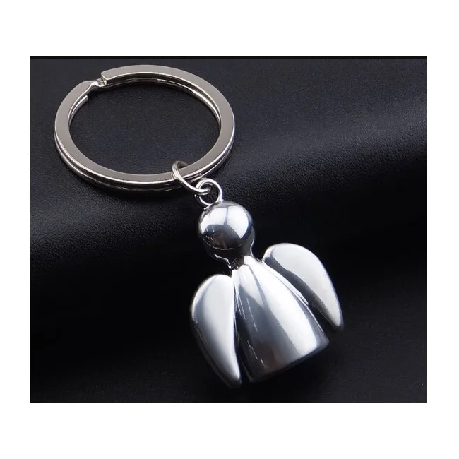 Sunny Dolls keychains lovely angel keychain woman bag charms car key rings best gift for girl friend key holder