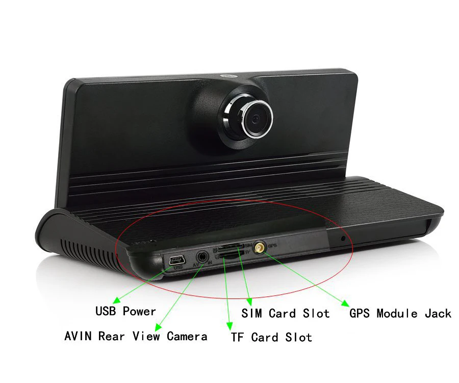 New arrival Firstscene 7ich touch screen Android 3G car camera car driving recorder