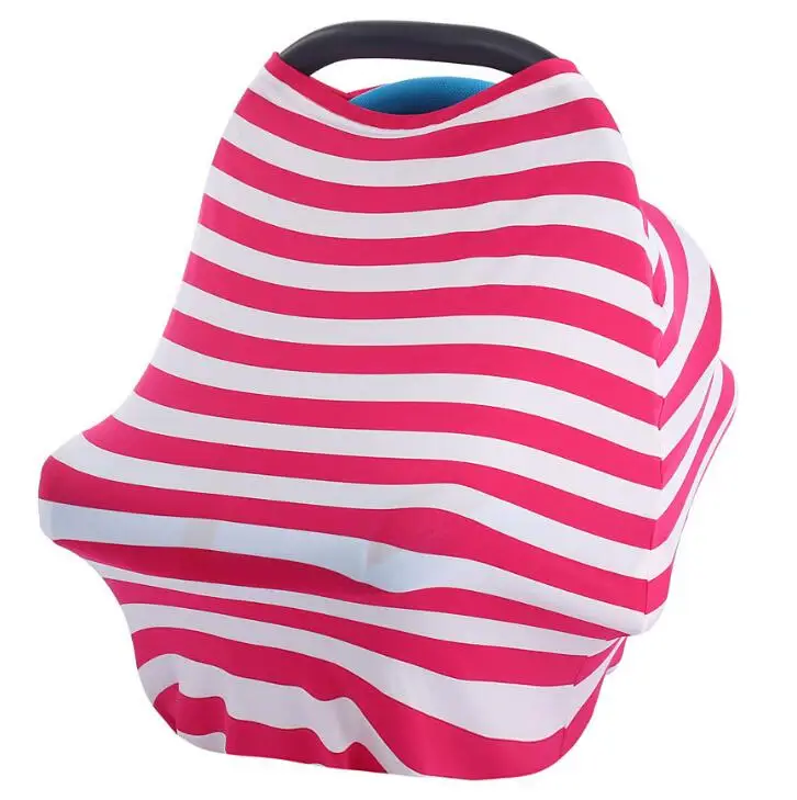 Фабрика органический хлопок дышащий кормящих шарф прикрыть фартук для грудного вскармливания и Автокресло Обложка для ребенка
