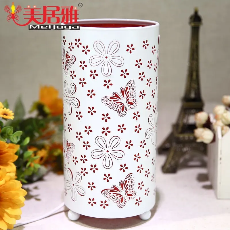Tree design metal halide lamp electric metal table lamp modern family life fragrance lamp hot sell in France TY0532