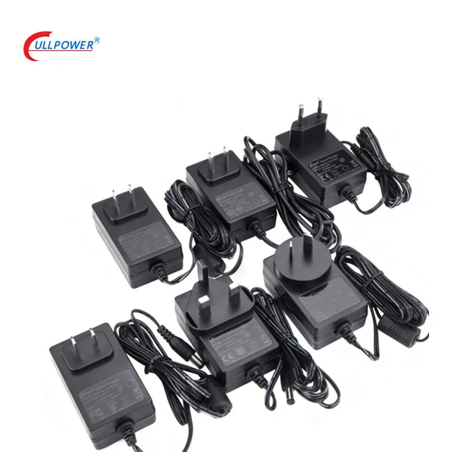 Wall mounted  Desktop KC KCC 12V 2A  24V 1.25A   Switching AC DC Power Adapter