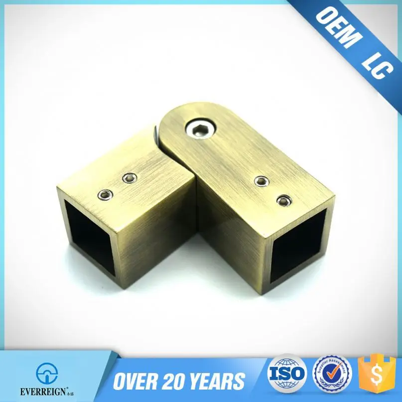 manufacturer china Big Price Drop pipe square tube connector hinge