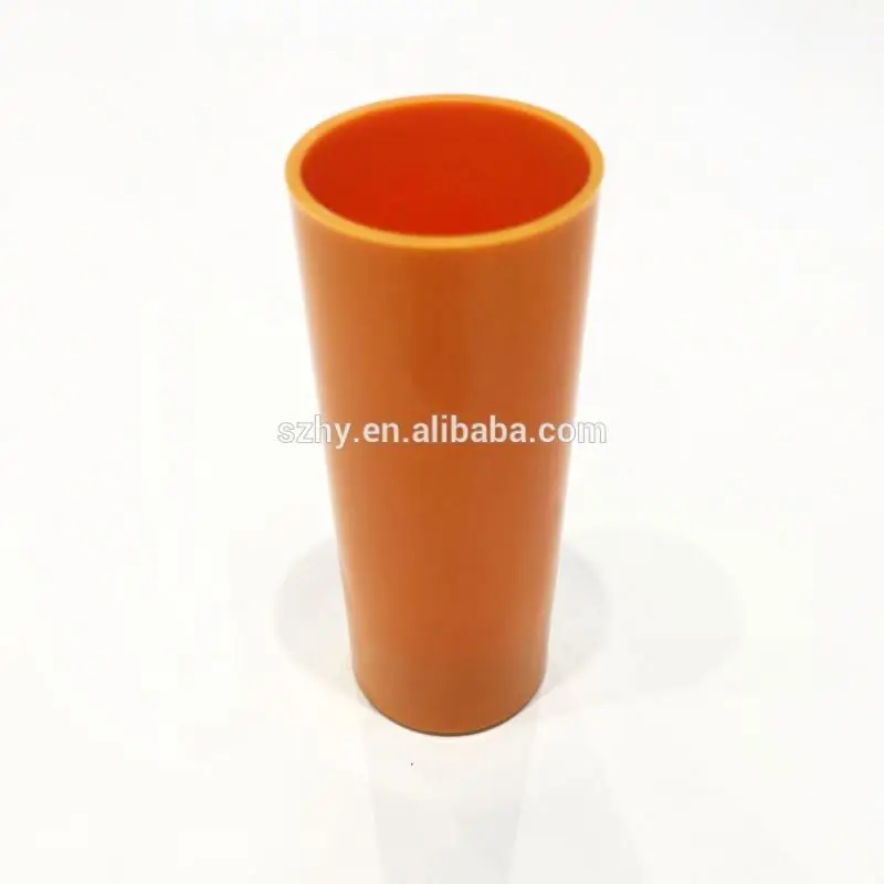 60ml plastic shaped bullet shot glass