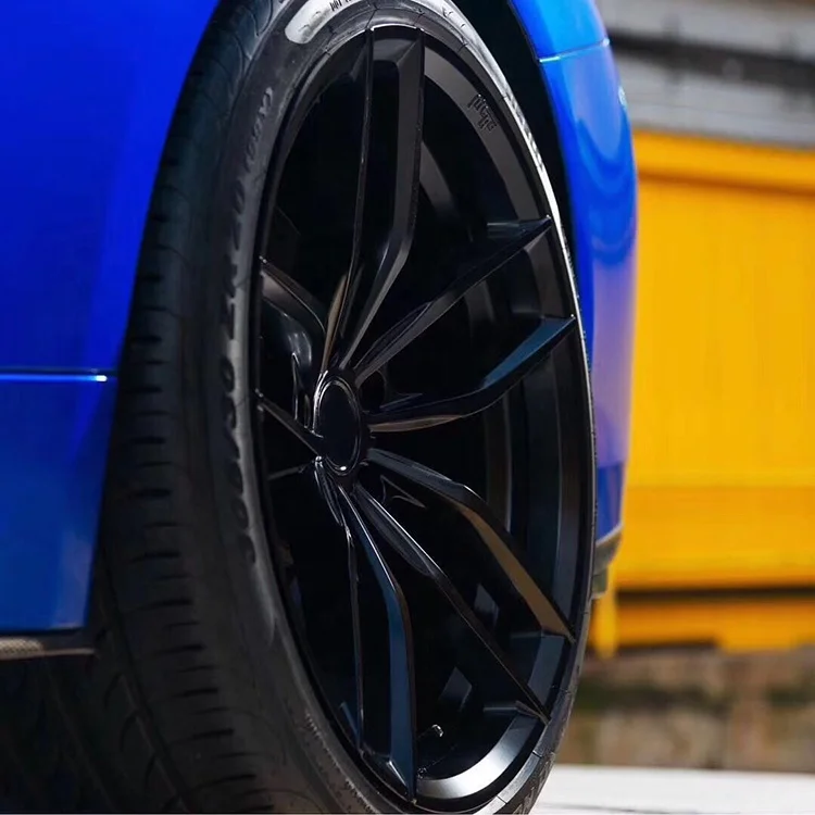 15 16 17 18 gloss black racing wheels rims 4x100/114.3 5x100/114.3