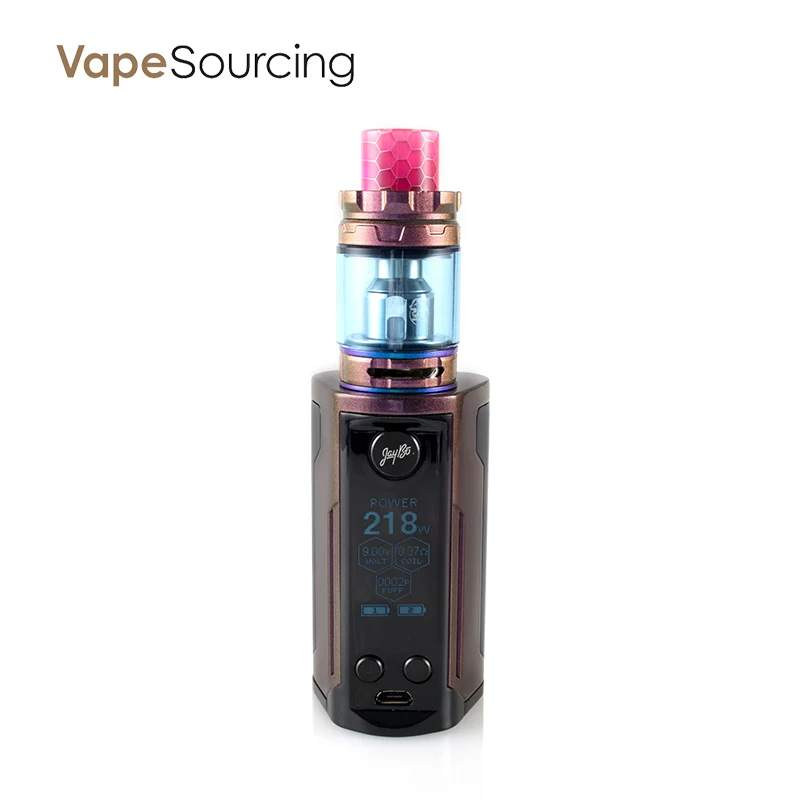
2018 Wismec Reuleaux Rx Gen 3 Dua Kit With 5.8ML Capacity from gold supplier vapesourcing 