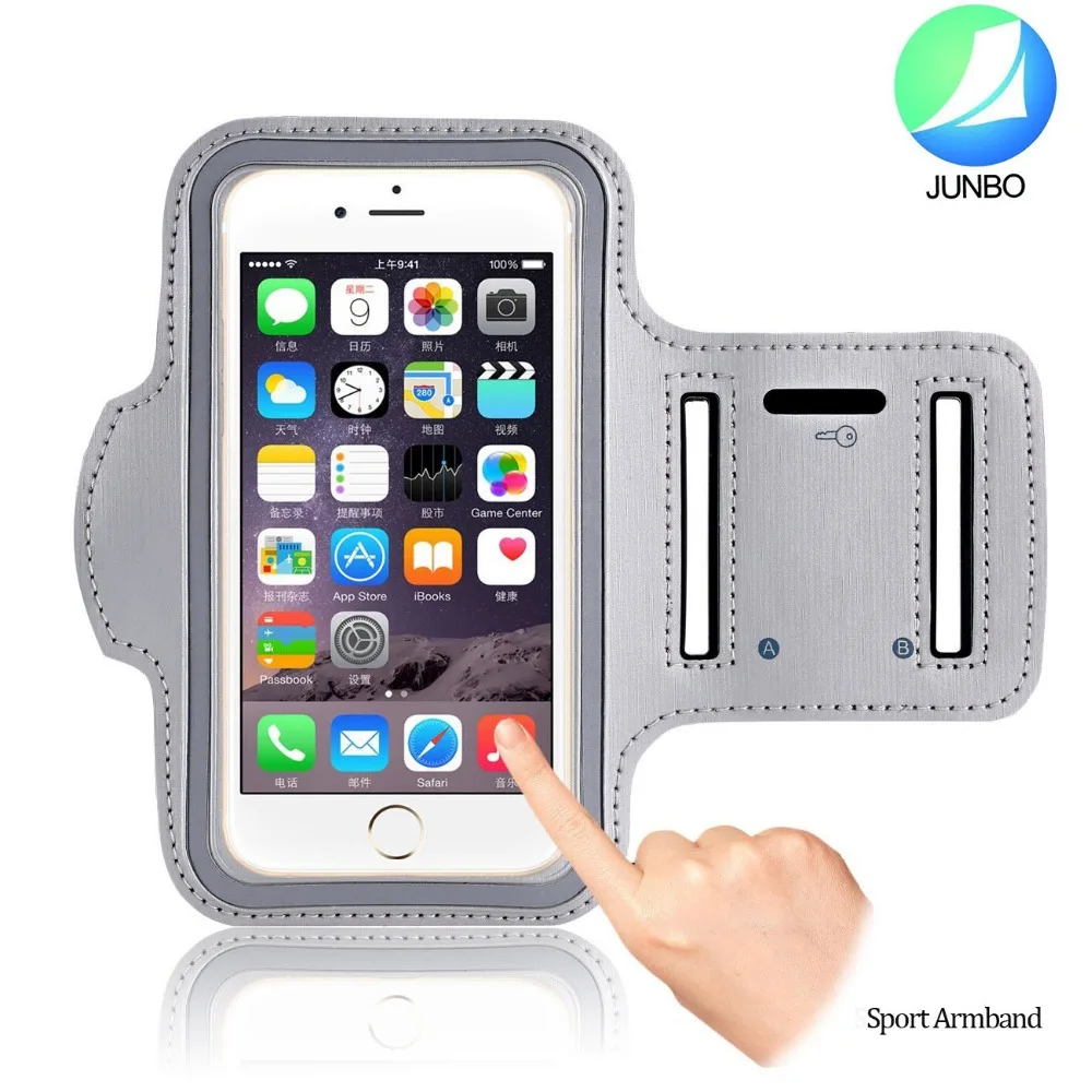 2016 New Sports Headbands Waterproof Running Phone Case for iPhone 6 Plus